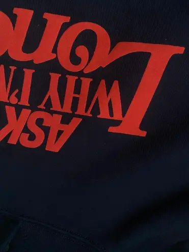 Lonely Ghost Heavyweight Sweatshirt - Ask Me Why I’m Lonely