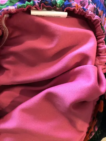 Gianni Bini Multicolor Off Shoulder Dress