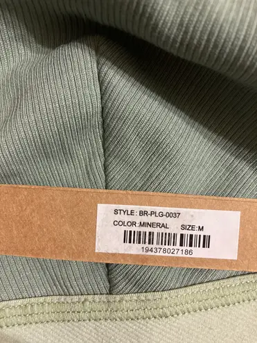 SKIMS Cotton Rib Plunge Bralette M