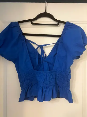 Top Blue Size M