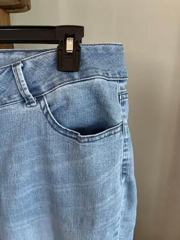 Riders By Lee size 16 denim Jean capris