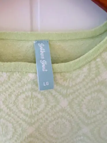 Southern Shirt Sweater Knit Tank Top