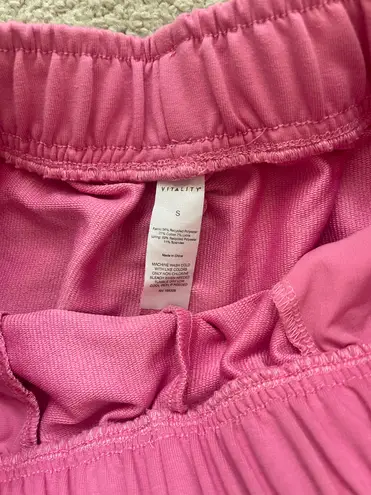 Vitality X Chloe G pink set