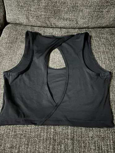 Gymshark Black Tank