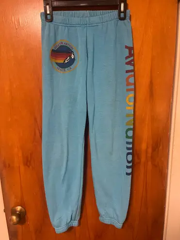 Aviator Nation Sweatpants teal XS