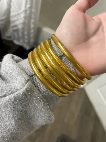 Gold Filled Bangle Bracelets