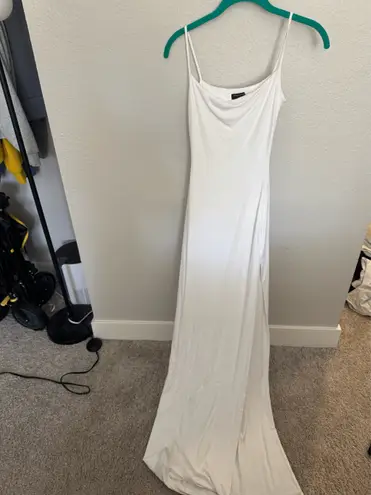 Naked Wardrobe spaghetti strap maxi dress