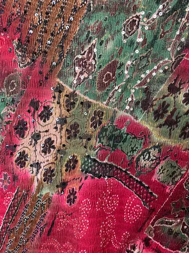 Alberto Makali Y2K Fairy Grunge patchwork embellished top