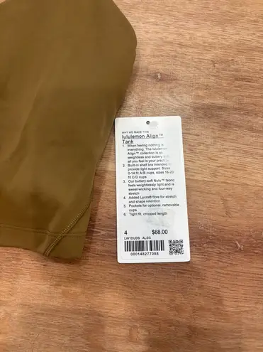 Lululemon  Align Tank Top 4