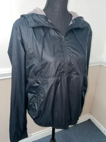 Under Armour Under Armor Half Zip Thin Hooded Windbreaker Jacket Loose Fit- Size Medium thumbnail 2