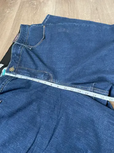 Ava & Viv NEW mid rise skinny dark wash denim jeans Comfort Women’s size 26W NWT