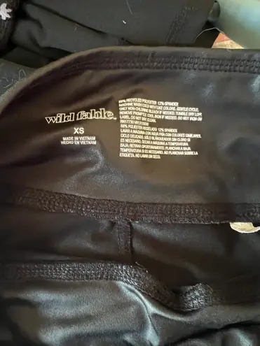 Wild Fable - Leather Pants