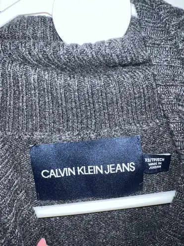 Calvin Klein Jeans Oversized Cowl Neck Sweater