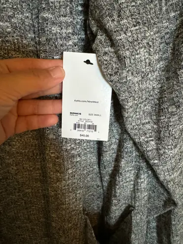 Nine West Gray Cardigan