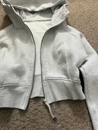 Lululemon Scuba Full Zip Cropped Hoodie