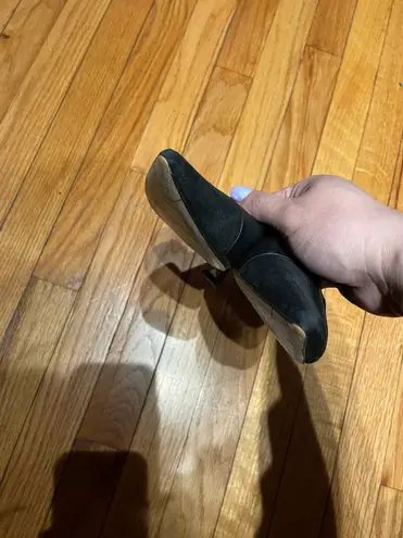 Franco Sarto Dune Leather Kitten Slip On Mules Sandals Pumps Heels coastal Whimsgoth Pointed Toe Low Heel - Image 3