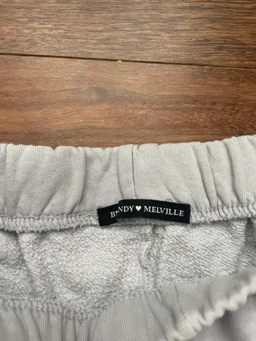 Brandy Melville Light Blue Sweatpants