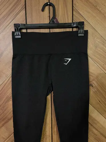 Gymshark Women’s XS High Waist Black Vital Seamless Leggings
