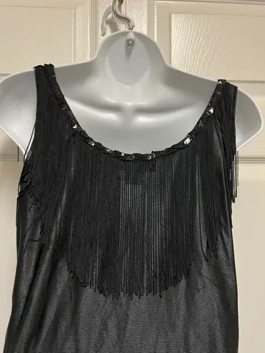Funcostume 1920’s Black Flapper Dress