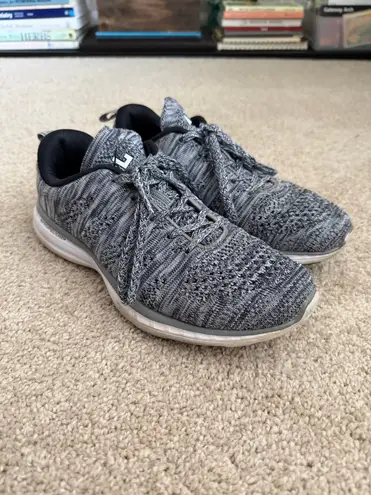 APL TechLoom Pro Sneakers Heather Running Grey 7.5