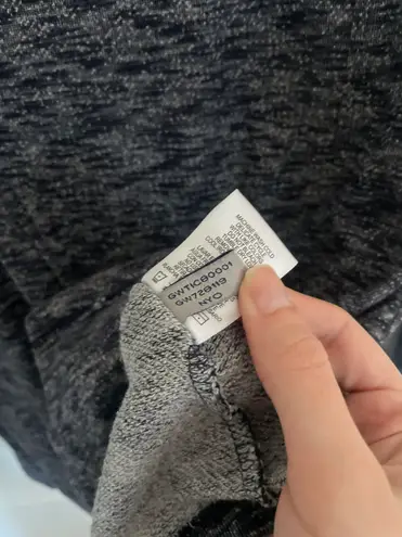 G.H. Bass &Co. GH Bass & Co. Navy Asymmetrical Zip Up Cardigan