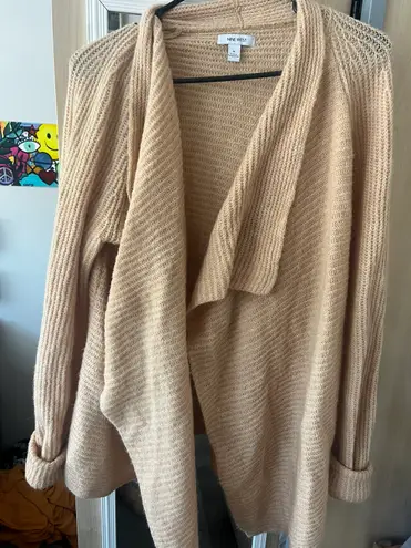 Nine West Yellow  Cardigan