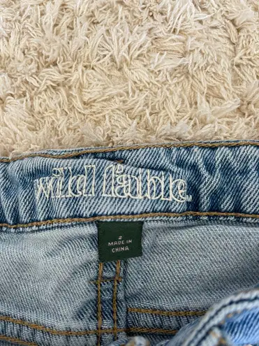 Wild Fable Cropped Mom Jeans