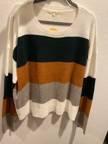 Andree by Unit  Colorblock Sweater