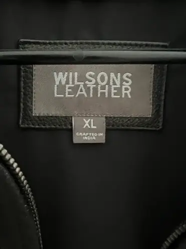 wilson's leather Leather Jacket