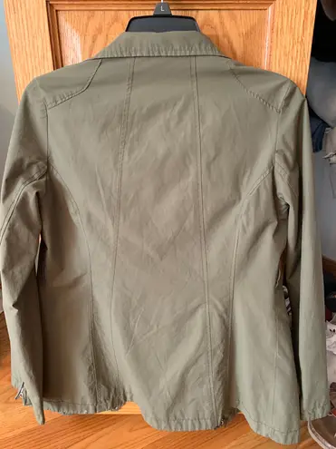 Merona Army Green Safari Jacket