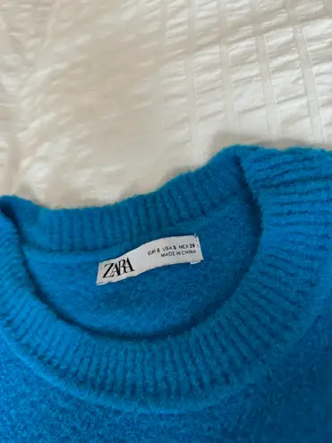 ZARA Cropped Sweater