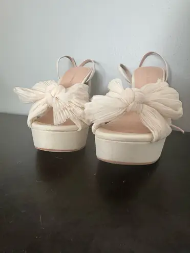 Loeffler Randall Natalia Platform Bow Heel