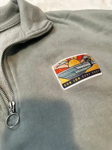 Ron Jon Surf Shop Quarter zip