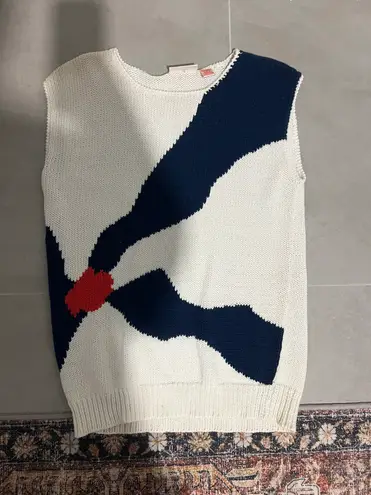 Urban Outfitters VINTAGE OVERSIZED SWEATERVEST