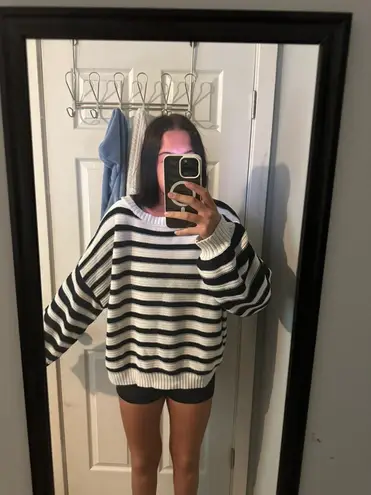 Edikted striped sweater