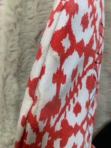 KAVU Ikat Rope Canvas Sling Bag Full Size hiking camping purse backpack