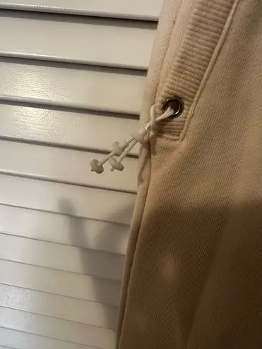 Adam Selman  Sweatpants Sport Cream S - Image 4