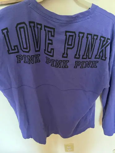 PINK - Victoria's Secret Vintage Varsity Crew