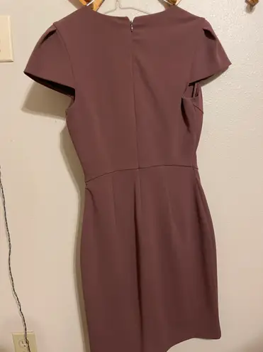 EXPRESS Purple Dress