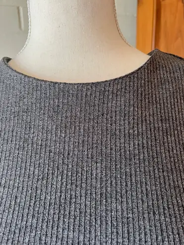 Charles Henry Long Sleeve Knit Office Dress