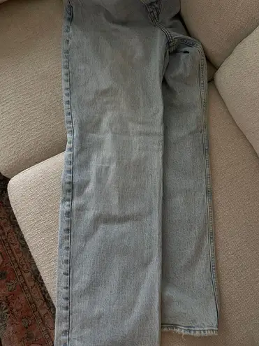 Abercrombie Curve Love High Rise 90s Relaxed Jeans Size 29