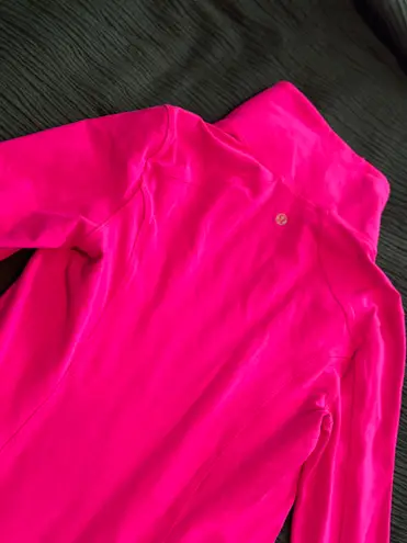 Lululemon Hot Pink Loose-Fit Jacket