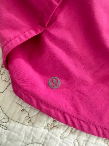 Lululemon  Sonic Pink Speed Up Short 4”