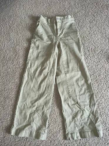 Oak + Fort Green Wide Leg Pants