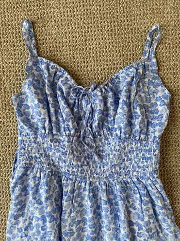 Hollister NWOT  Tiered Maxi Sundress XL