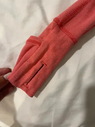 Lululemon Pink/coral Jacket