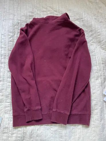 Vans Burgundy Hoodie