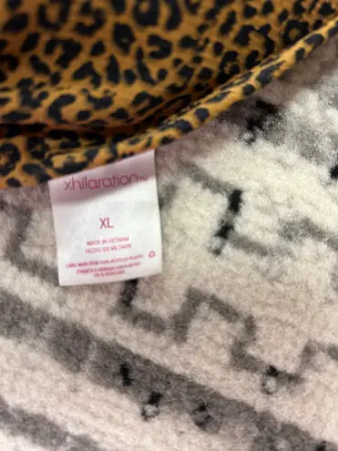 Cheetah Print Bikini Top Multi Size XL - Image 2