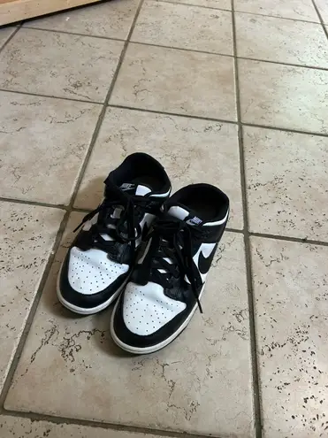 Nike panda  dunks