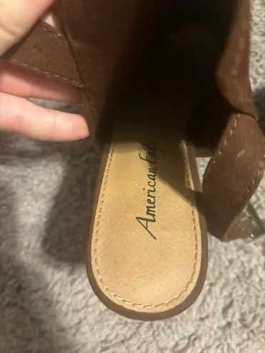 American Eagle Brown Heels